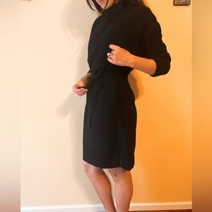 Black GAP sweater dress